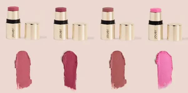 Jouer Cosmetics Blush & Boom Cheek + Lip Stick