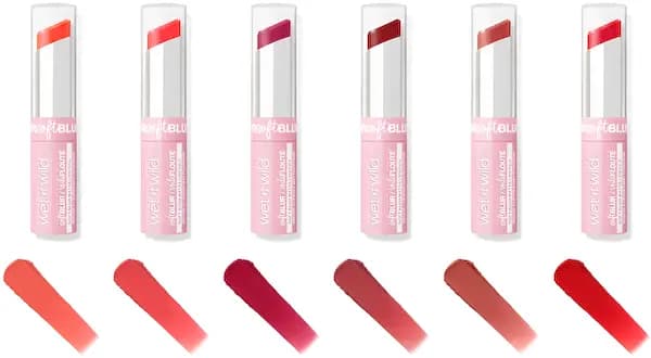 Wet n Wild Mega Last Rich Satin Lipsticks & Soft Blur Matte Lipstick