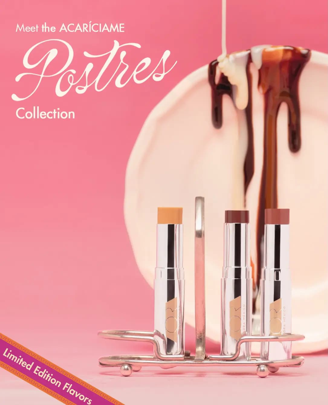 AORA ACARÍCIAME Postres Collection: Release Date, Shades & What's New