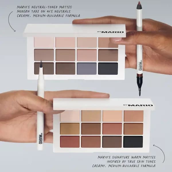 MAKEUP BY MARIO Master Mattes: The Neutrals