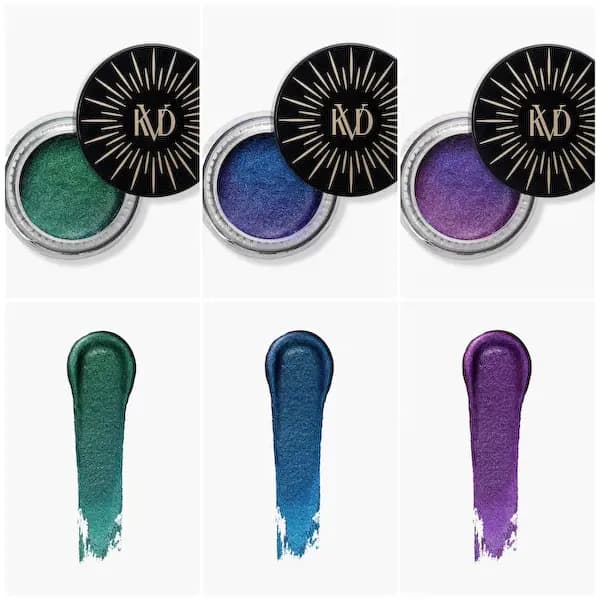 KVD BEAUTY Dazzle Gel Hyper-Metallic Vegan Eyeshadow