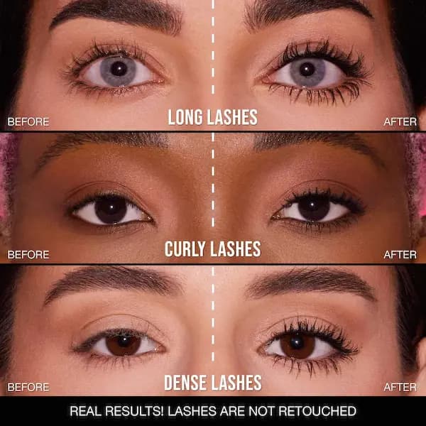 HUDA BEAUTY 1 Coat WOW! Extra Volumizing and Lifting Mascara Mini