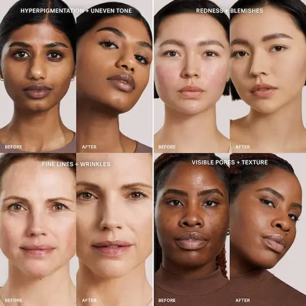 ILIA Skin Rewind Blurring Foundation and Concealer Stick