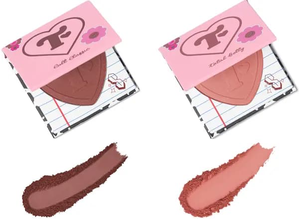 Trixie Cosmetics Just a Girl and Mod About You Blushes Revamp