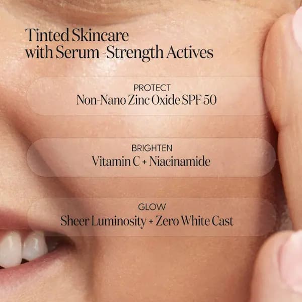 Iris&Romeo Weekend Skin SPF 50 Tinted Sunscreen