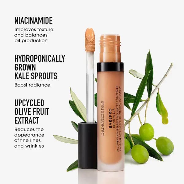 bareMinerals BAREPRO® 16HR Skin-Perfecting Concealer