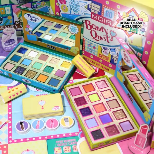 MOIRA Beauty Quest Collection