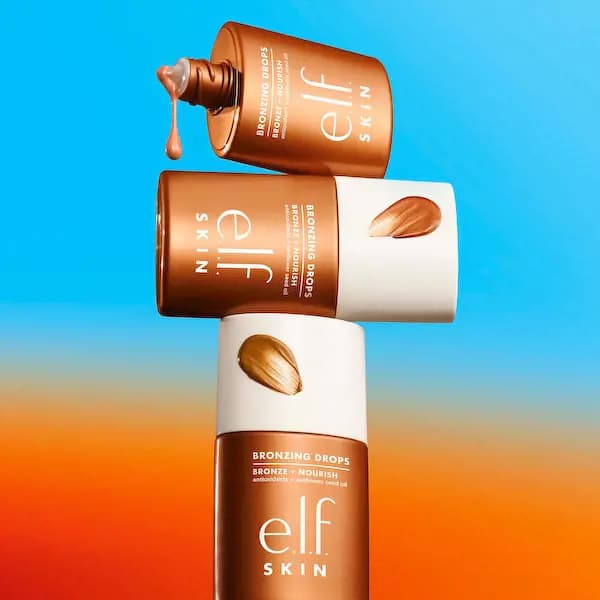 e.l.f. Bronzing Drops Tinted Serum: 4 Shades, Price & How to Use Them