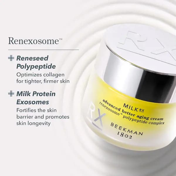 Beekman 1802 Milk Rx Advanced Better Aging Cream