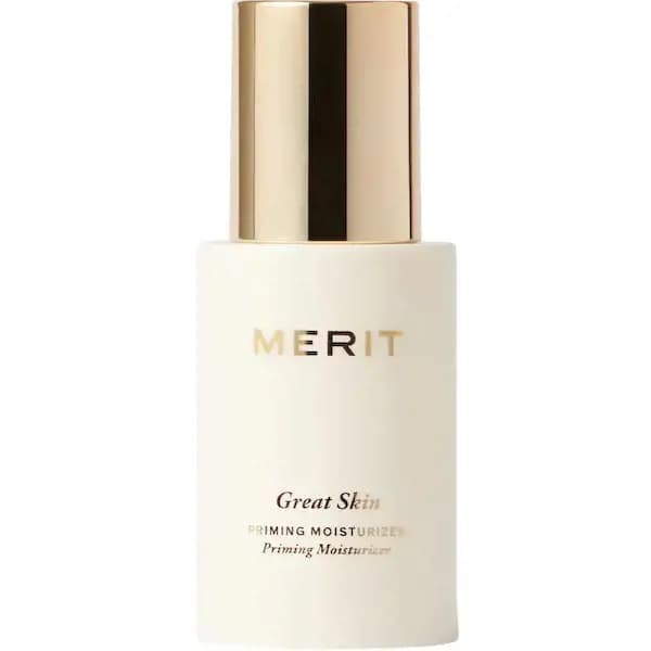 MERIT Great Skin Priming And Firming Moisturizer