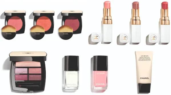 Chanel Winter Glow 2024 Collection - Les Beiges