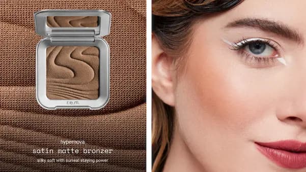 r.e.m. Beauty Hypernova: Satin Matte Bronzer