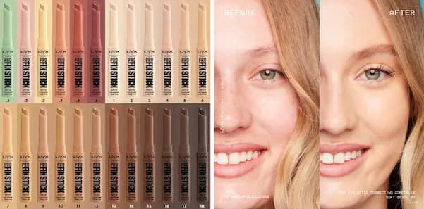 NYX Pro Fix Sticks, Marshmellow Setting Spray & 7 New Shades of Nude Line Loud