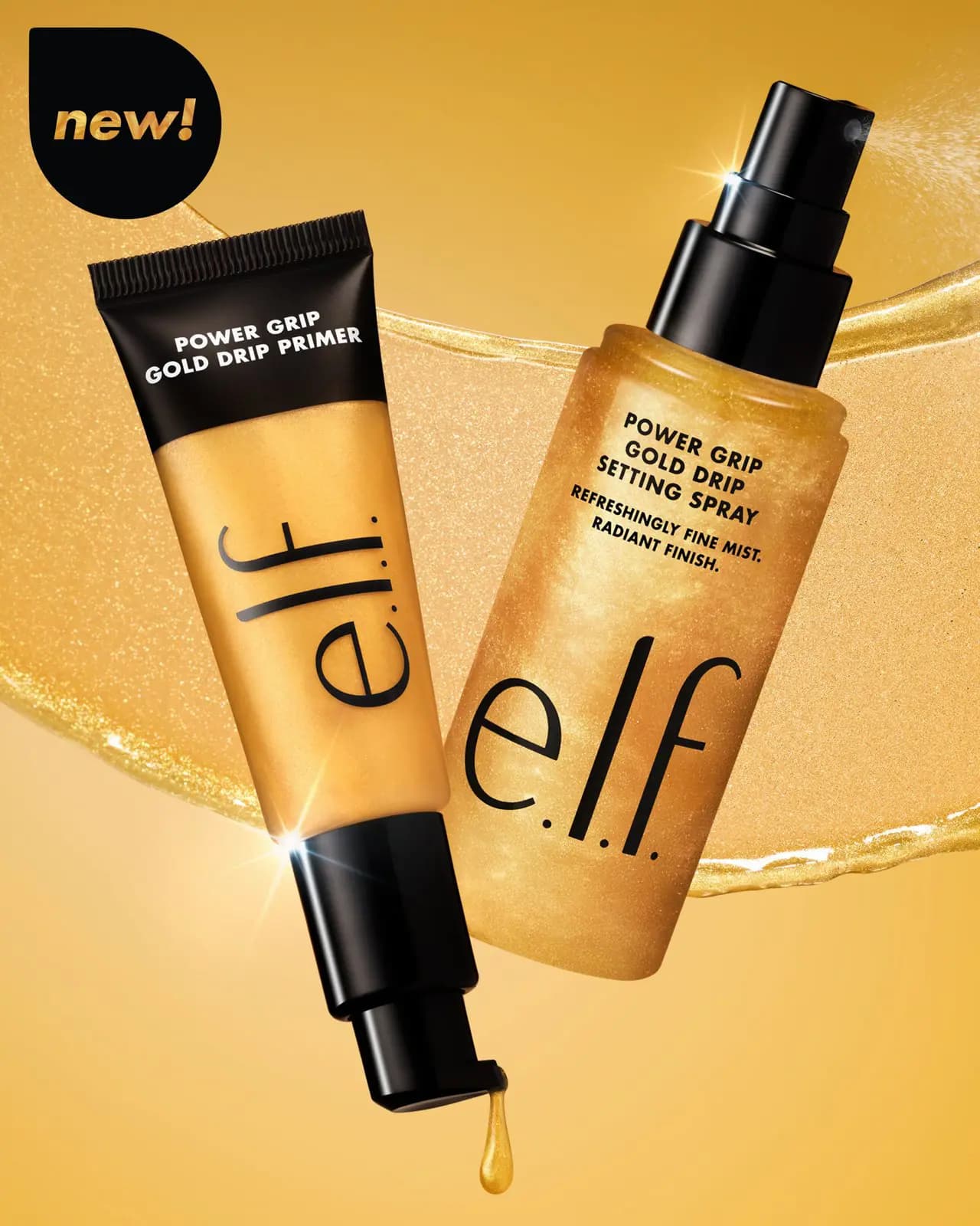 e.l.f. Power Grip Gold Drip Duo: Products, Price & What's New