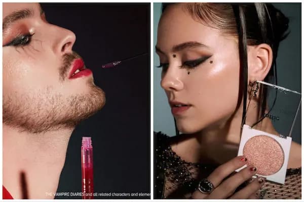 The Vampire Diaries x Lottie London Collection