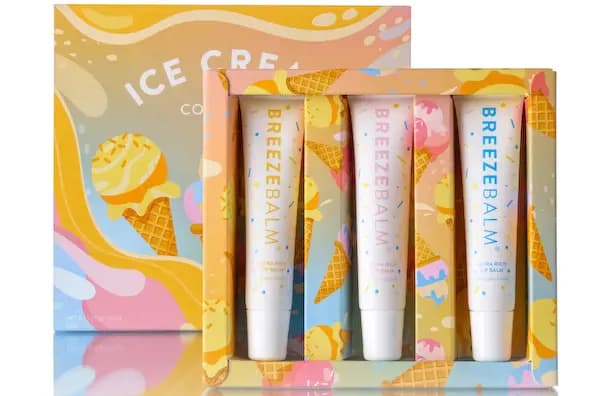 Breeze Balm Ice Cream Collection