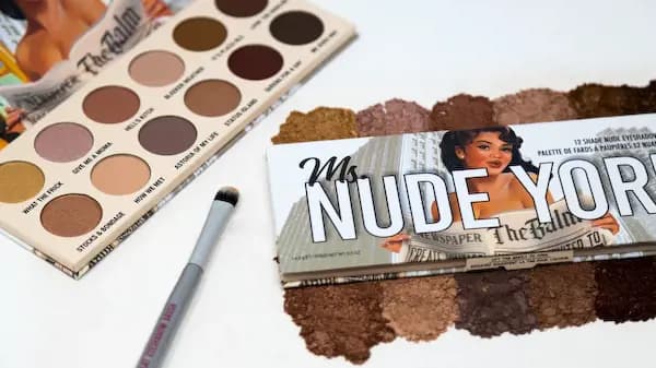 TheBalm Ms. New York Eyeshadow Palette