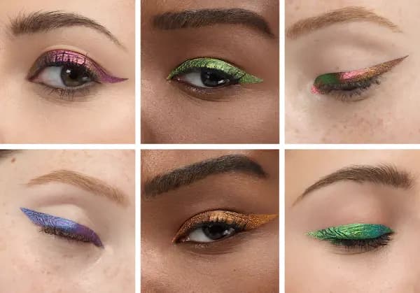 about-face Holographic Eye Paints & Light Lock Highlighters