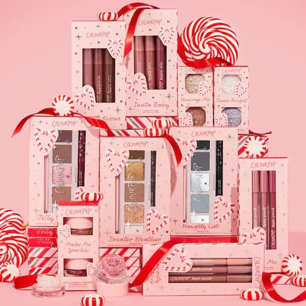Colourpop Ur Wish List Holiday Limited Edition Collection