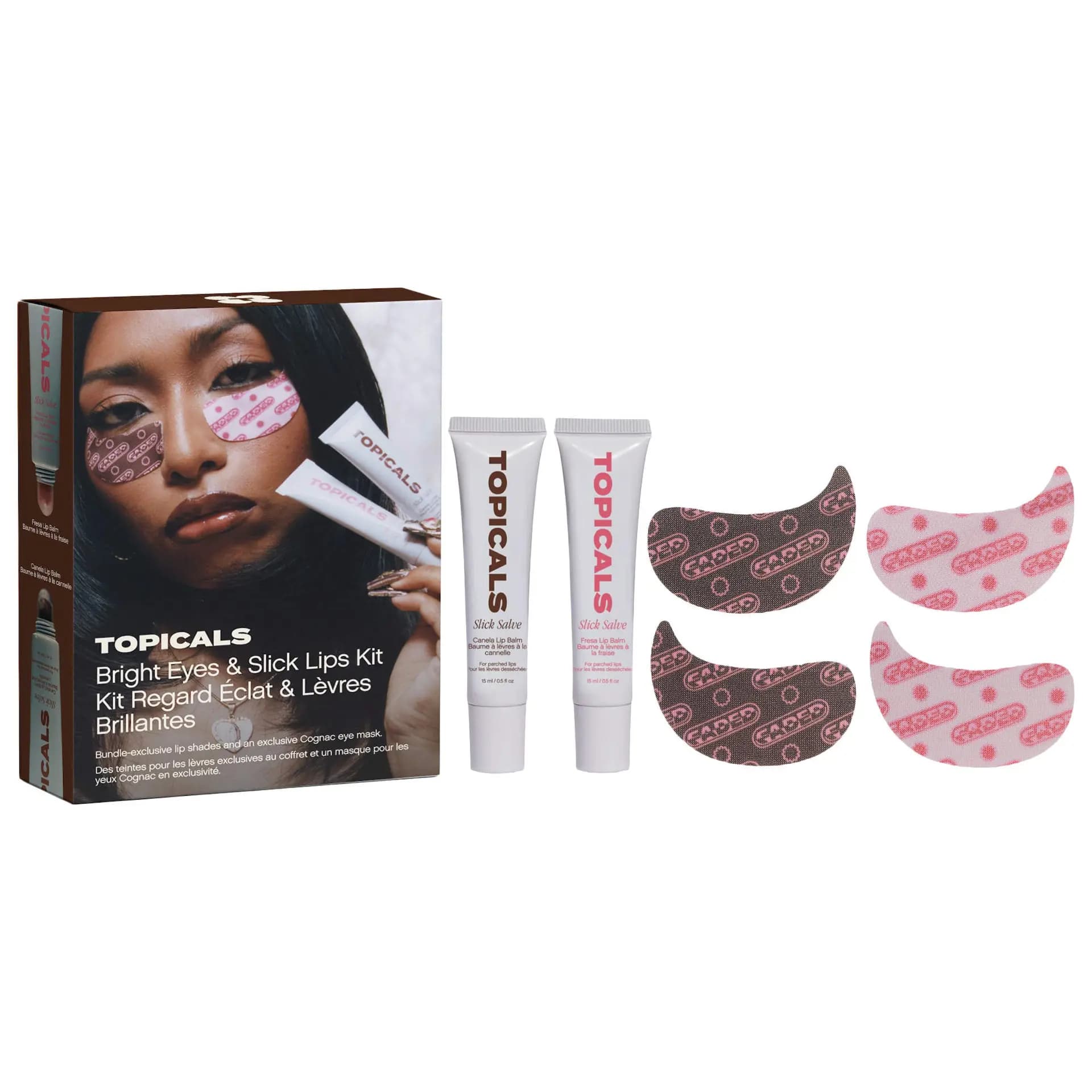 Topicals Bright Eyes & Slick Lips Kit Holiday 2026: Products, Shades & Price
