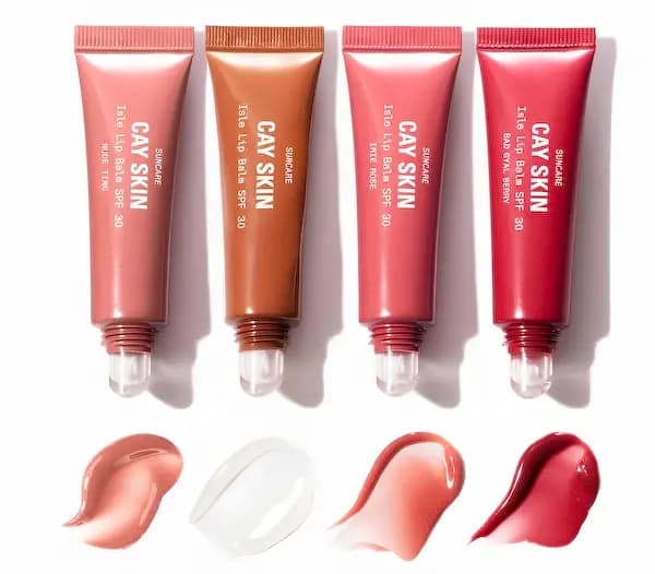 Cay Skin by Winnie Harlow New Shade of Isle Lip Balm Nude Ting SPF 30