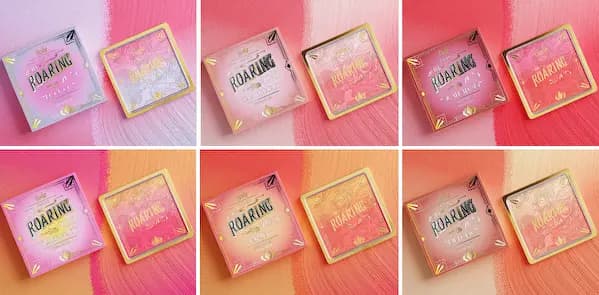 Rude Cosmetics Roaring 20's Ombre Blush Collection