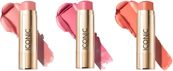 Iconic London Blurring Blush Cream to Powder Stick