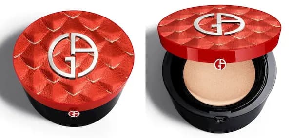 Armani Beauty To Go Cushion Case Red Dragon