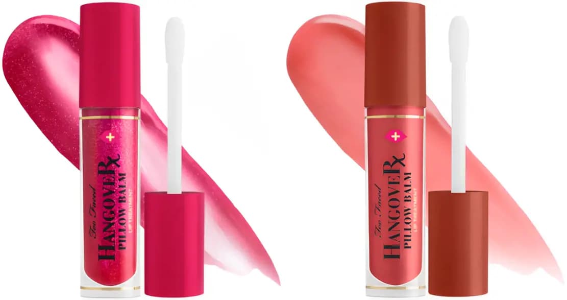 Too Faced New Shades of Hangover Pillow Lip Balm