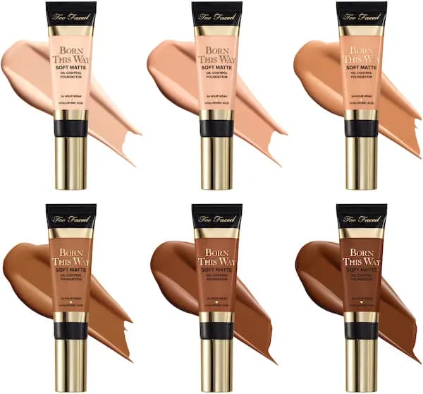 Too Faced Born This Way Matte Longwear Liquid Foundation