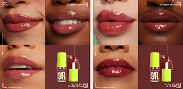 NYX Cosmetics New Shades of Fat Oil Lip Drip