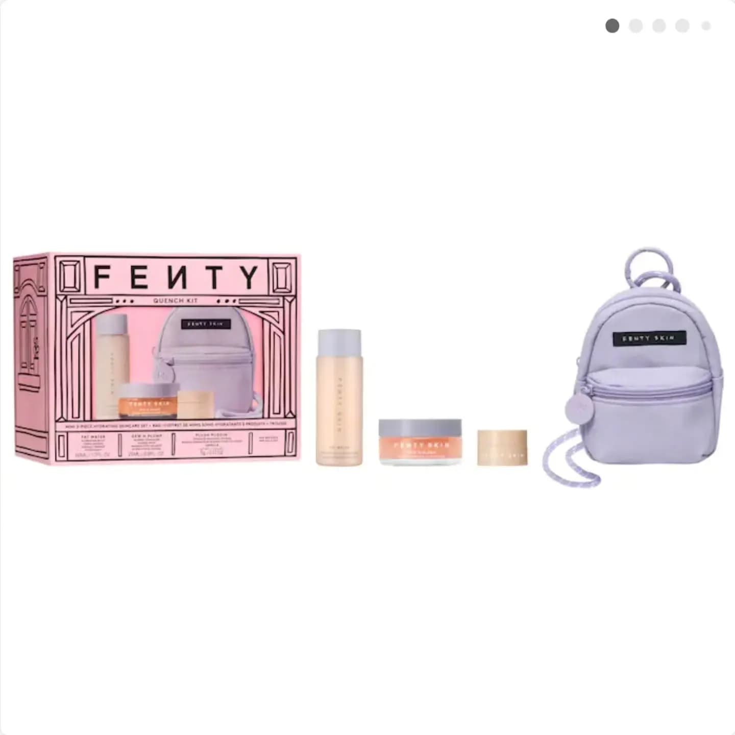 Fenty Skin Quench Kit at Sephora: Toner, Mask and Lip Mask Minis for $45