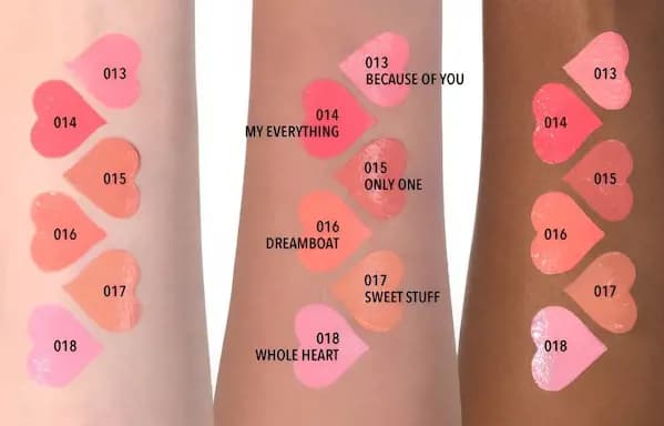 MOIRA Cosmetics New Shades of Love Steady Liquid Blush