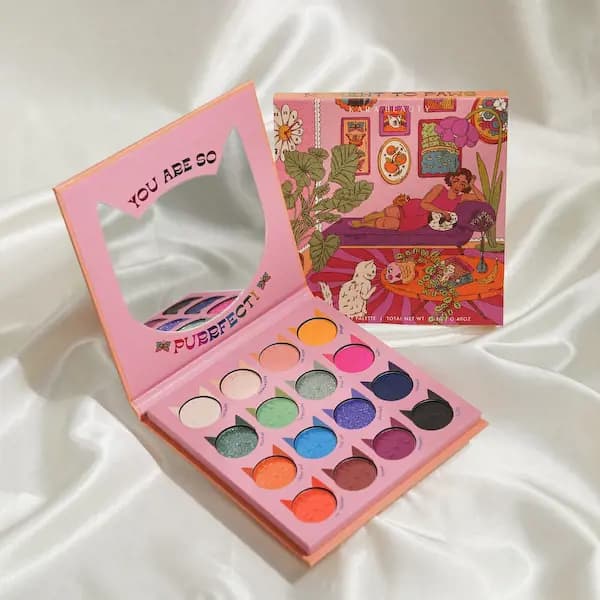 Kara Beauty Moment to Paws & Kitten Around Creative Beauty Eye Palettes