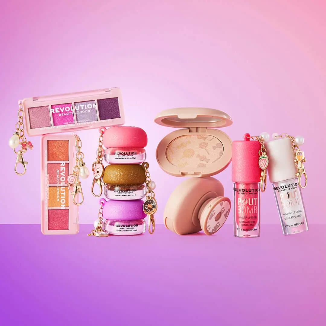 Revolution Charm Me Sweet Collection: Price, Products, Shades & Where to Buy