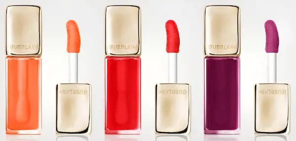 Guerlain KissKiss Honey Bee Glow Lip Oils