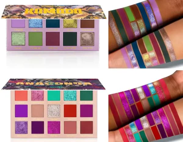 Klarity Kosmetics Komodo & Anaconda Palettes