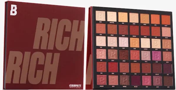 By Beauty Bay Rich Palette Collection