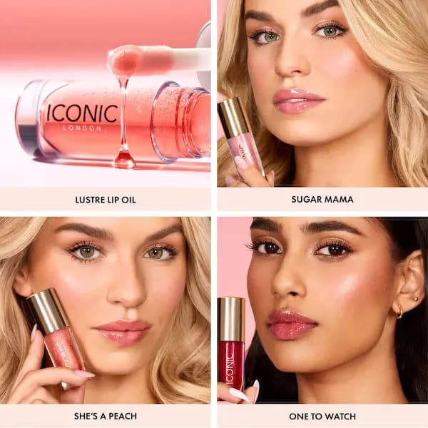 ICONIC LONDON Lustre Lip Oil