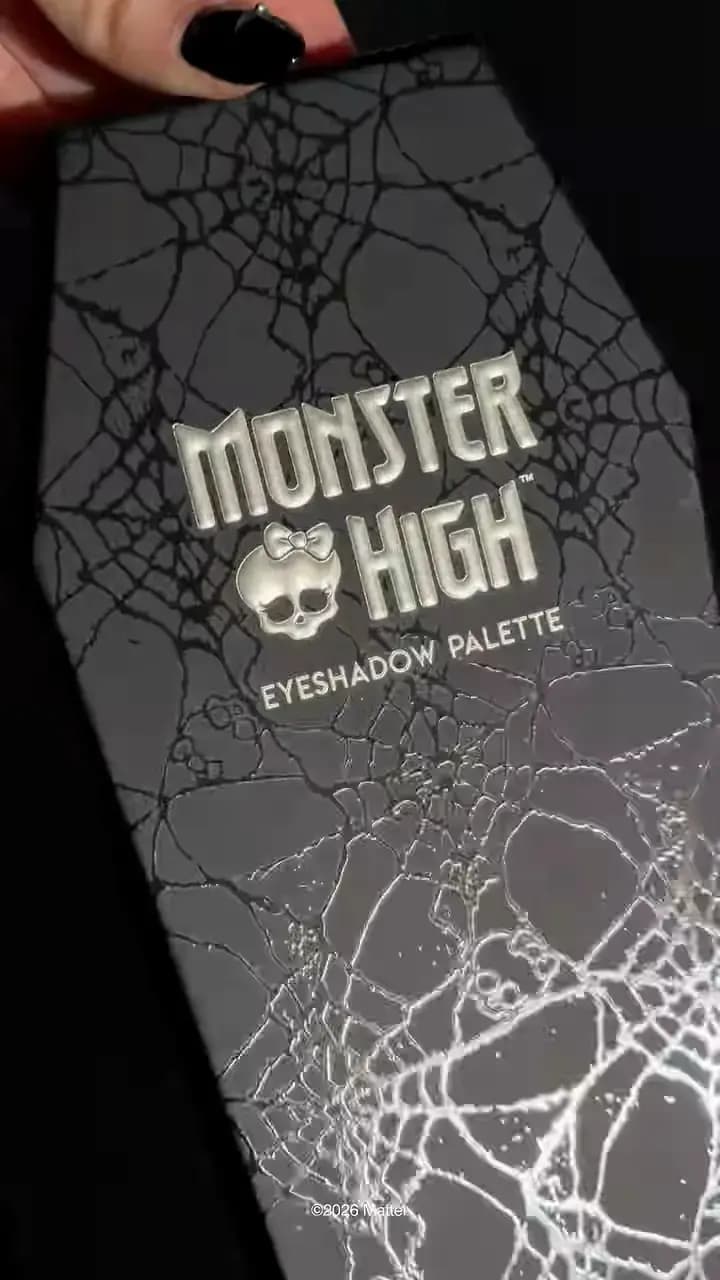 Melt Cosmetics x Monster High Eyeshadow Palette: Shades, Products & What's New