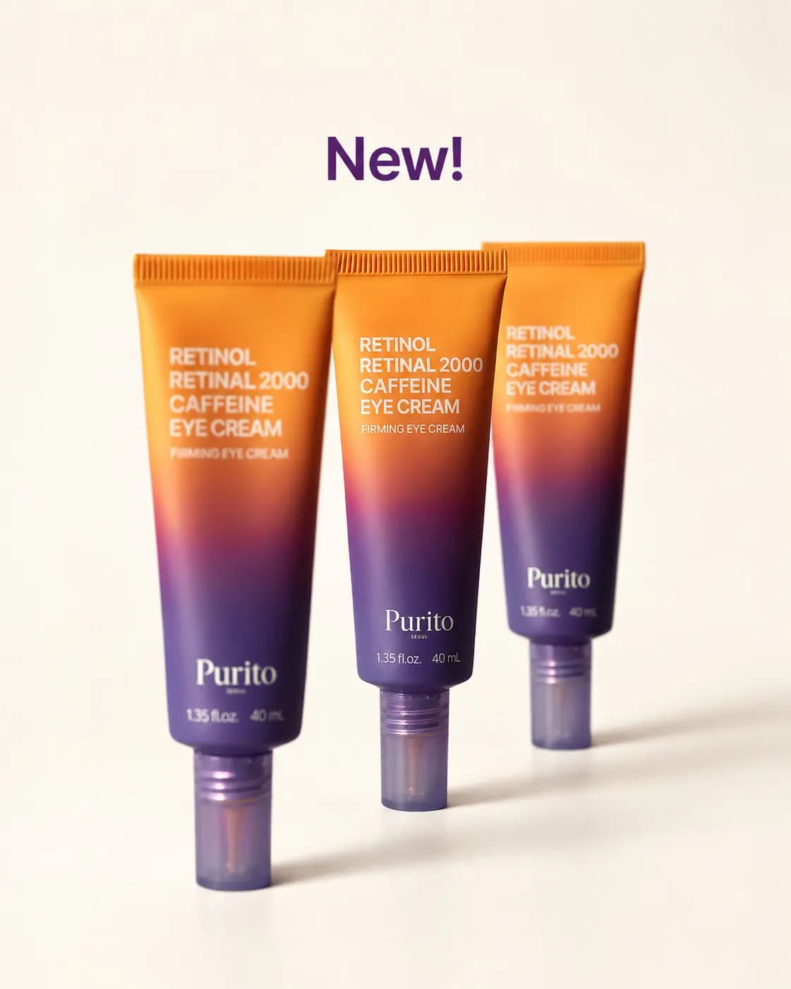 Purito Seoul Retinol Retinal 2000 Caffeine Eye Cream: Price & Availability