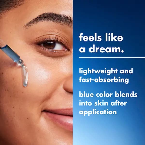 e.l.f. Blue-ty Sleep Night Oil blue oil that disappears on skin