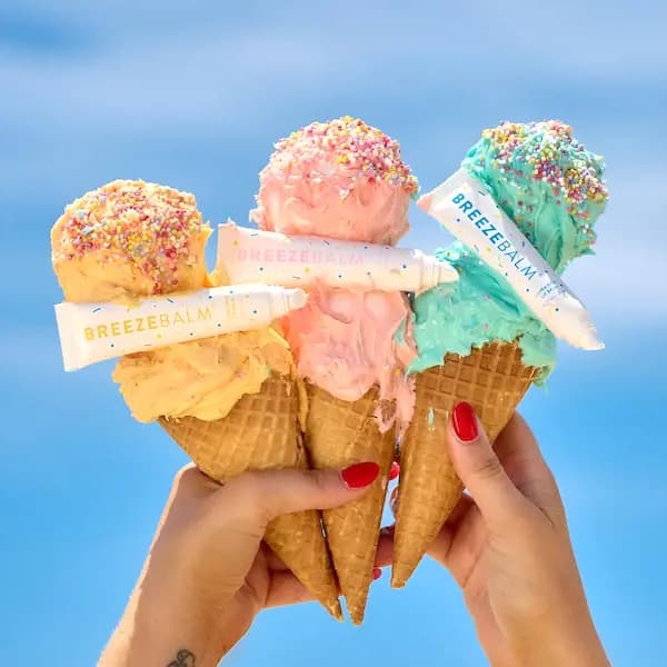 Breeze Balm Ice Cream Collection