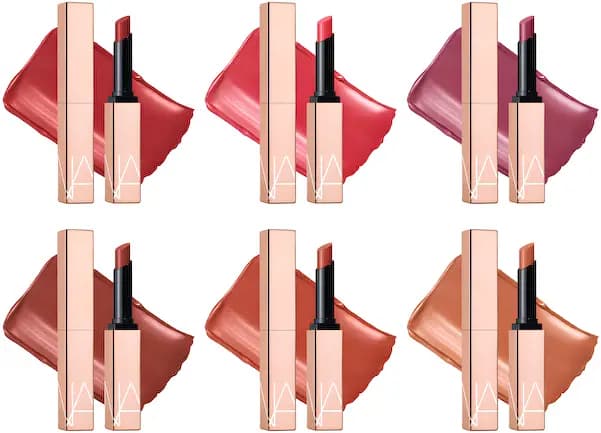 NARS New Shades of Afterglow Sensual Shine Lipstick
