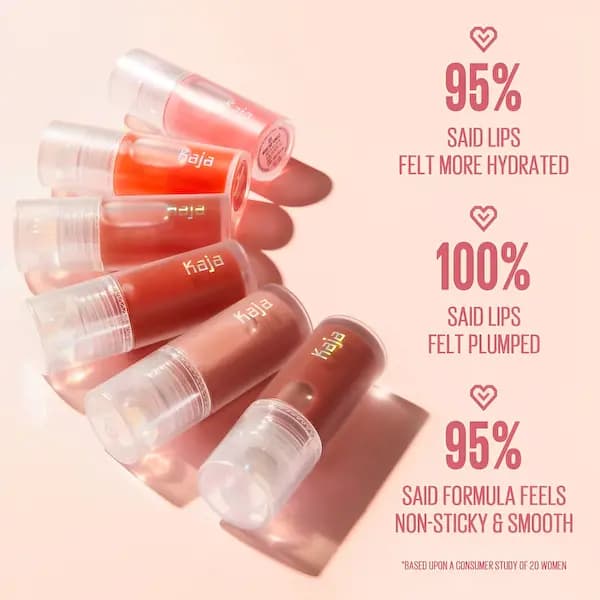 Kaja New Shades of Juicy Glass Lip Oil