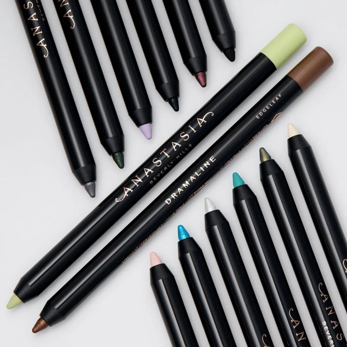 Anastasia Beverly Hills Dramaline Gel Eyeliner Pencil: Release Date, 21 Shades & Price