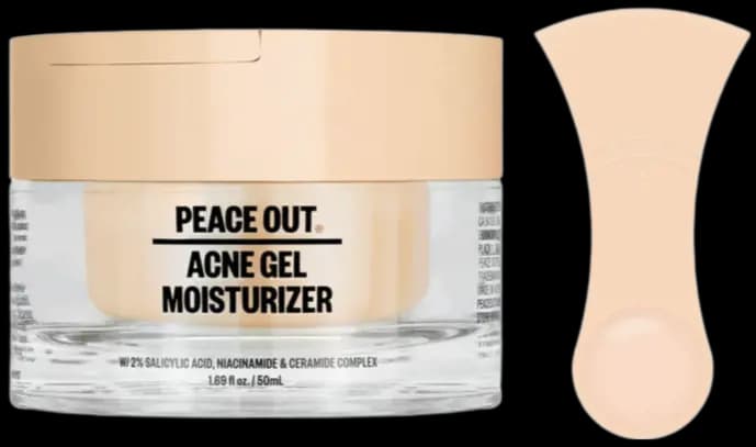 Peace Out 2% Salicylic Acid Acne Gel Moisturizer