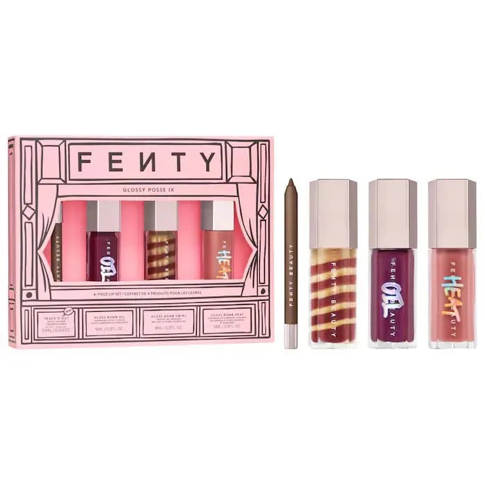 Fenty Beauty Holiday 2026: New Glossy Posse IX, Mini Milks Trio & Moonstone Mischief Ornament — image 2