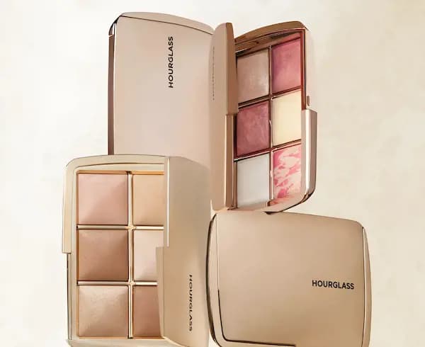 Hourglass Bronze & Highlight and Blush & Glow Vol. II Palette