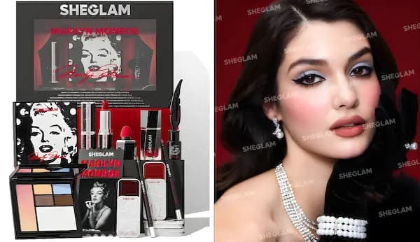 Marilyn Monroe x SHEGLAM Collection
